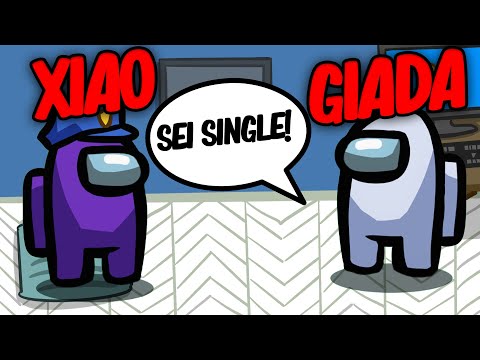 LA MIA RAGAZZA MI LASCIA SU AMONG US!
