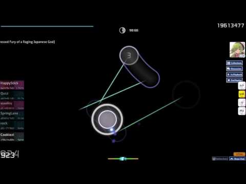 Cookiezi | Wagakki Band - Tengaku [Uncompressed Fury of a Raging Japanese God] HD (97.81%) FC #1