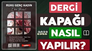 DERGİ KAPAĞI NASIL TASARLANIR? (İllustrator İle Dergi Kapağı Yapmak)