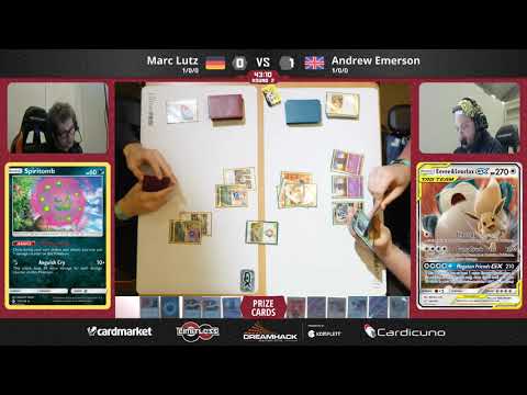 DreamHack Summer Regional Championships TCG Round 2 - Marc Lutz vs Andrew Emerson