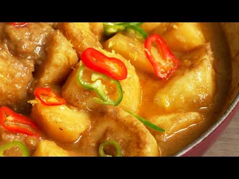 Massaman Potato Curry — Easy Thai Curry with Supermarket Ingredients
