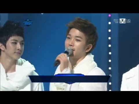 120119 MBLAQ White Forever @ M! Countdown [HD]