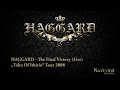 Haggard - The Final Victory (Live) 