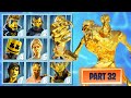 FORTNITE CHALLENGE PART #32 - GUESS THE SKIN BY THE MONSTER STYLE.