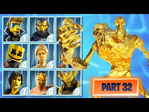 FORTNITE CHALLENGE PART #32 - GUESS THE SKIN BY THE MONSTER STYLE.