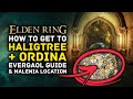 Elden Ring | How to Get to Haligtree + Ordinia Evergaol Guide & Malenia Boss Location Guide