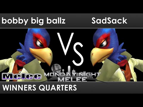 MNM 298 - bobby big ballz (Falco) VS SadSack (Falco) - Winners Quarters - SSBM