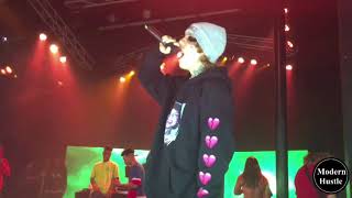 Lil Xan - Slingshot (LIVE) Special Appearance For Lil Skies In Santa Ana