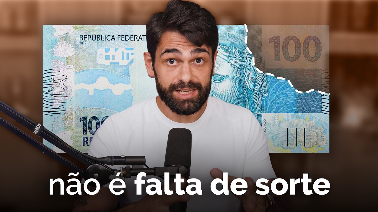 O lado oculto do Dinheiro: O que eles NÃO querem que você saiba