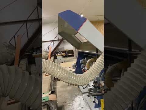 Кромкооблицовочный станок Cehisa EP-9 Rapid настройка датчика