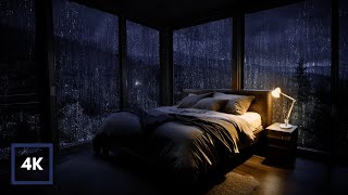 Heavy Rain to Sleep FASTEST - Rain on Window for Sleeping & Insomnia Help