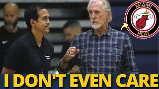 INCREDIBLE! ERIK SPOELSTRA DROP THE BOMB! MIAMI HEAT NEWS