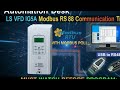 LS VFD IG5A MOD BUS COMMUNICATION RS 485