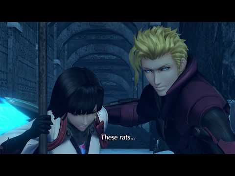 Xenoblade Chronicles 2 Cutscene 115 - Jin's True Form - JAPANESE