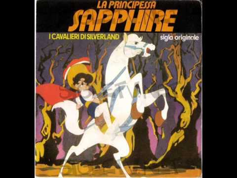 Corrado Castellari - La principessa Sapphire (PROVINO)