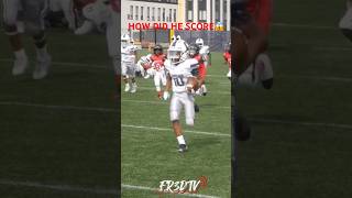 HOW DID HE SCORE😱‼️#explore#football #detroit #nfl #reels #viral #explorepage