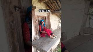 Himachal Village Life 🥰 #shimla #himachal #pahadi