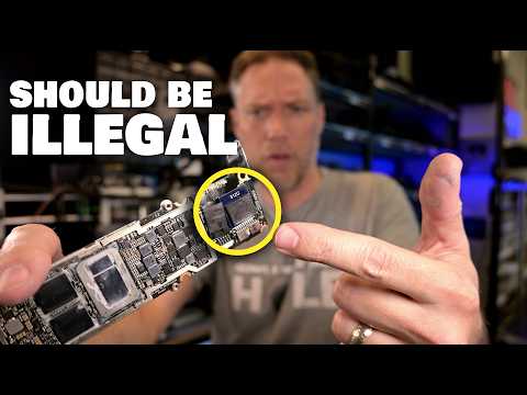 Integrated SSDs Should Be Illegal, But Why Would They Care!