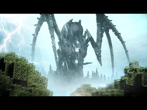 Minecraft but with Cthulhu Monsters, Dragons, Dinosaurs & All Things Terrifying