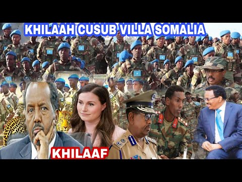 DEG- KHILAAFKA FARMAJO & XASAN SHEEKH & RAISALWASARAHA U MAGA CABAY XASAN SHEEKH &TURKIGA OO DIDAY..
