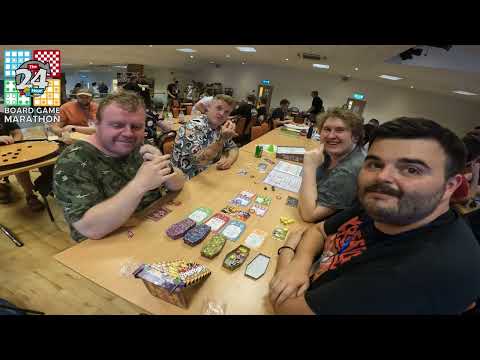 The 24 Hour Board Game Marathon 2022 Highlights