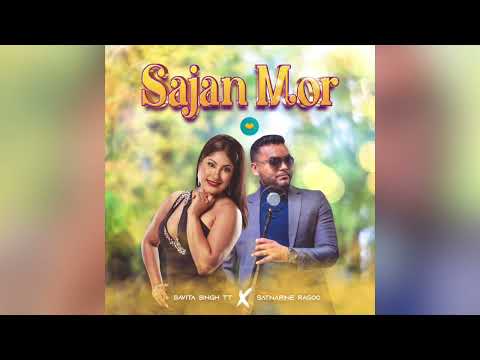 SAVITA Singh & SATNARINE Ragoo - SAJAN MOR (chutney 2024 songs)