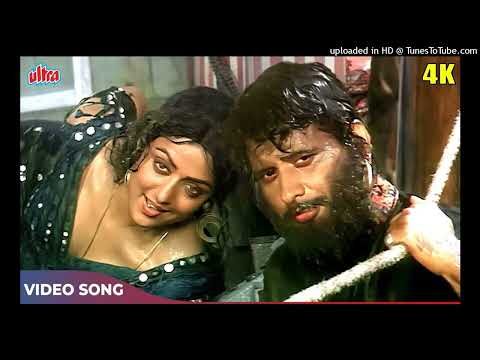 ZINDAGI KI NA TOOTE LADI Song 4K - Lata Mangeshkar, Nitin Mukesh - Manoj Kumar, Hema Malini _ Krant