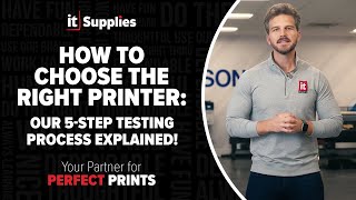 How to Choose the Right Printer: Our 5-Step Testing Process Explained!