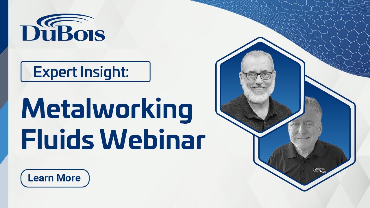 Expert Insight: Metalworking Fluids