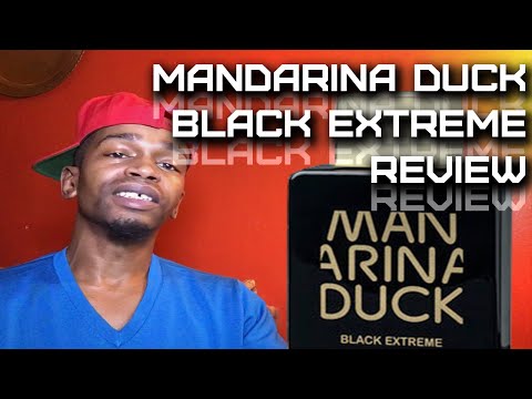 Black Extreme by Mandarina Duck Men's Fragrance Review | My La Nuit Void Filler