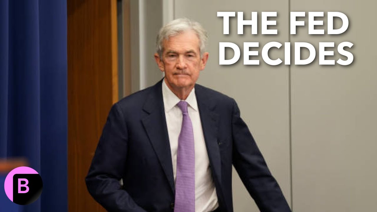 Powell Speaks After the Fed Cut Rates | The Fed Decides