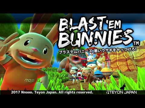 ブラステムバニーズ 悪いウサギをヤッつけろ！