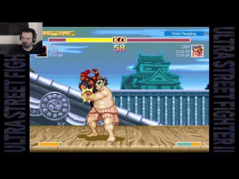 Ultra Street Fighter 2 MP: July 27, 2017 pt24 - Honda vs. Akuma