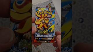 ​Opening Pokémon Chaos Rising! (Did We Get A Mega Pull?!) #shorts #pokemon #pokemoncards #pokemontcg