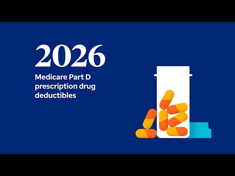 What you need to know about 2026 Medicare Part D prescription drug deductibles