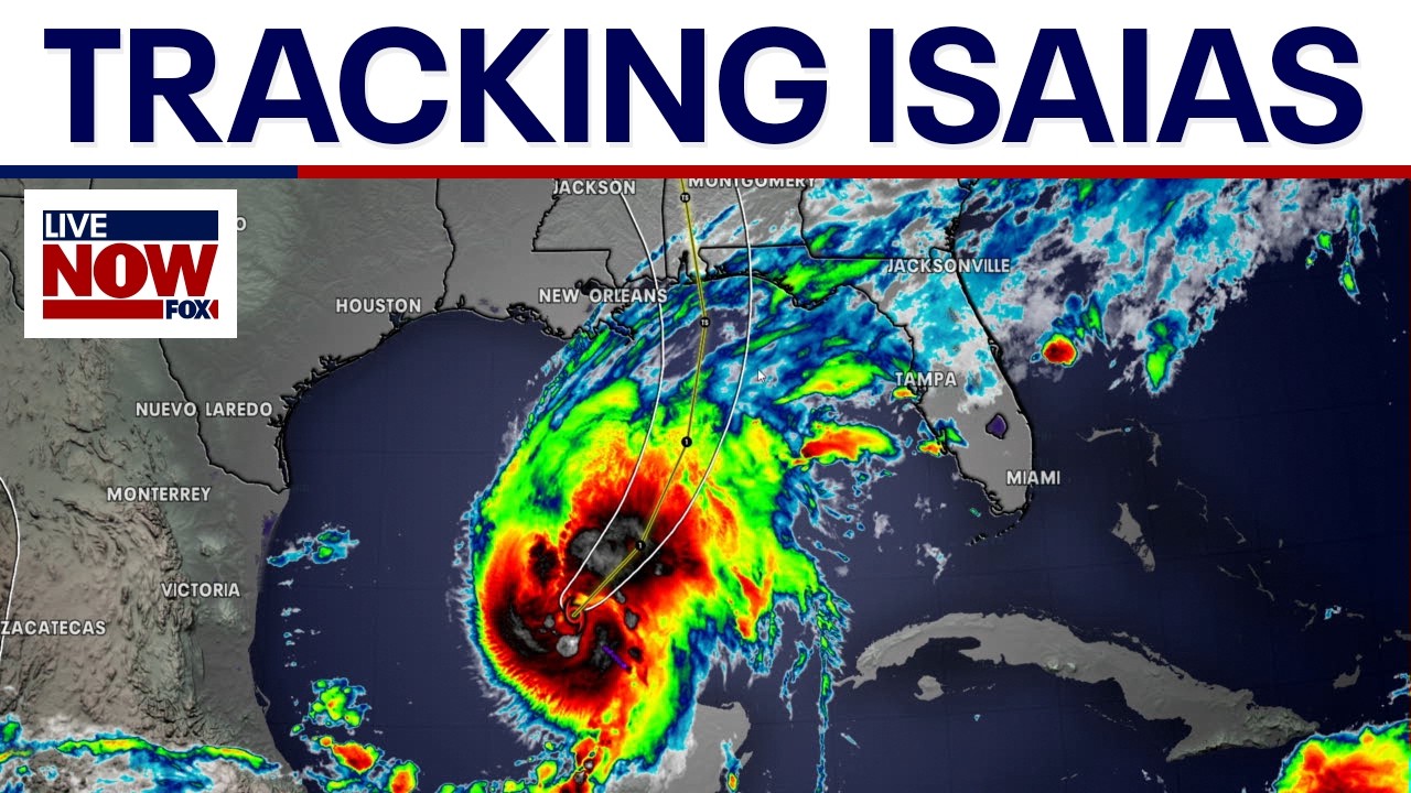 Hurricane Isaias expected to strengthen ahead of landfall on Friday