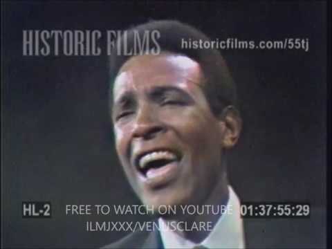 MARVIN GAYE - SONG MEDLEY 2 (RARE CLIP)
