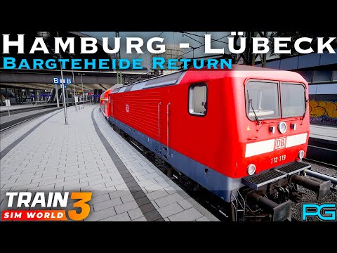 Train Sim World 3 - Hauptstrecke Hamburg-Lübeck - Bargteheide Return Scenario
