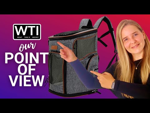 ICOSPET Soft-Sided Pet Carrier Backpack - WTI product video review