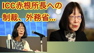 ICC赤根所長への制裁、外務省「残念だ」　玉木氏「極めて遺憾」