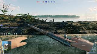 Enlisted IJA vs USMC No comment gameplay