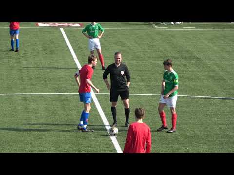 Eerste helft DOVO JO16-1 - D.O.S.C. JO`16-1 #jeugdvoetbal.