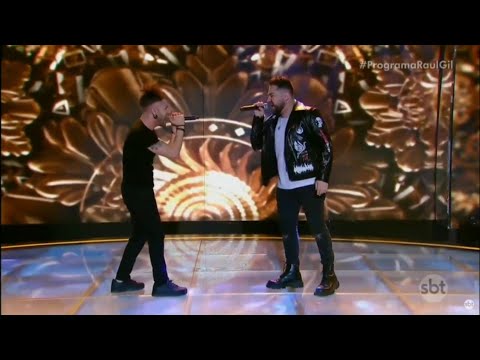 Marcelo Carvalho & Bruno Faglioni - Sem Você VERSÃO ELÉTRICA (Programa Raul Gil)//#rosadesaron