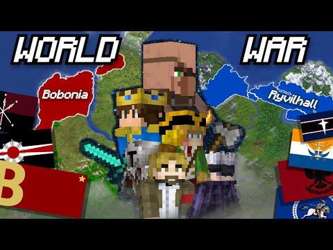 20 Nations Fight World War Against Tyrant! Join CaptainNate's Rise & Rule
