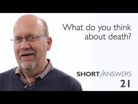 What do you think about death? | David Robertson What do you think about death? | David Robertson