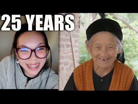 My Grandma's Reaction After Seeing Me For the First Time in 25 Years. Long Lost Family Reunion.