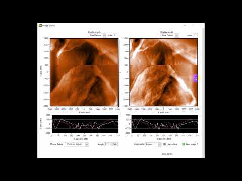 Open Source Low-Cost High-Speed Atomic Force Microscope (HS-AFM) 55Hz  Scanning