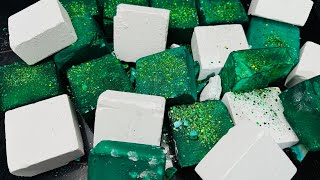 Download lagu Fresh Green Dyed Gym Chalk ASMR Crush |  Plain Gym Chalk Block Crush  mp3