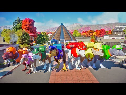 Dinosaur Hero Adventure: Battle and Rampage in Jurassic World, Challenge the Prehistoric Predators