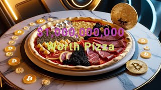 $1,000,000,000 worth Pizza